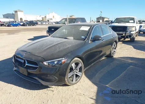 2025 Mercedes-Benz C 300 from USA, damaged, VIN W1KAF4GB0SR239831